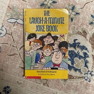 Scholastic The Laugh A Minute Joke Book Childrens Kids Humor Ages 6